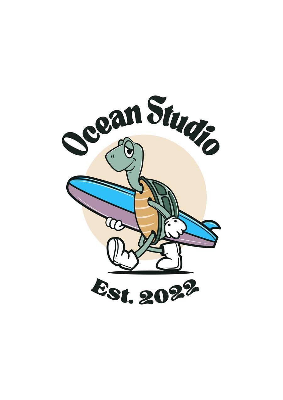Penyertaan Peraduan #58 untuk                                                 Logo needed for surf brand
                                            