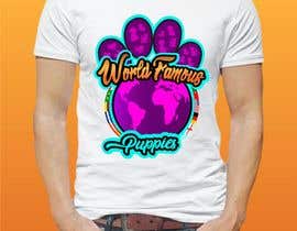 #144 untuk world famous puppies shirt design oleh vs47