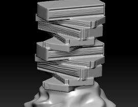 #23 for Create a 3D Model of a Dice Tower by AdryCily