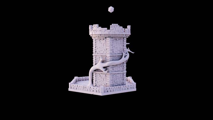 Proposition n°17 du concours                                                 Create a 3D Model of a Dice Tower
                                            
