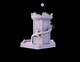 #17 для Create a 3D Model of a Dice Tower от nicolasfranco203
