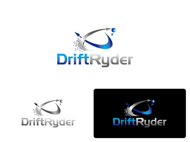Participación en el concurso Nro.40 para                                                 DriftRyder Logo Design
                                            