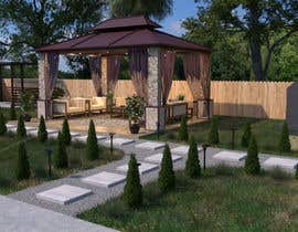 #29 Design backyard landscaping elements részére rumendas által