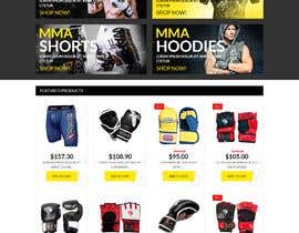 #24 for Create a  boxing equipment store  wordpress woocommerce website by faridahmed97x