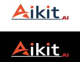 salmabegum15dec1 tarafından AIKIT.AI Logo DESIGN için no 122