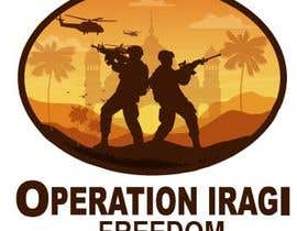 Nro 35 kilpailuun Operation Iraqi Freedom Shirt Design käyttäjältä collsbarbie