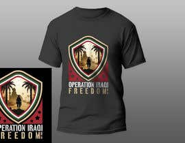 Nro 64 kilpailuun Operation Iraqi Freedom Shirt Design käyttäjältä RashedKhan2gfx