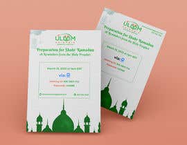 Číslo 106 pro uživatele Design flyer for an Event - Ramadan Preparation Seminar od uživatele ashik0404