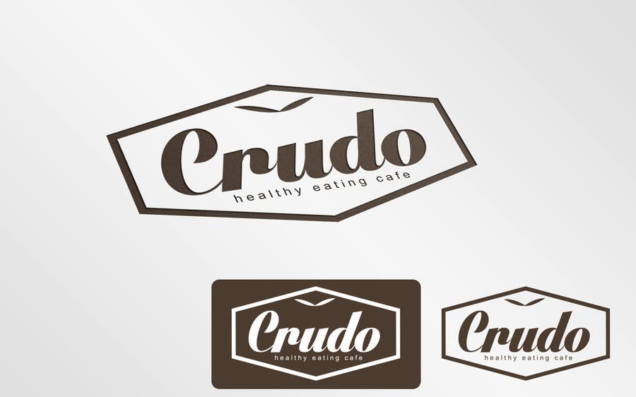 Inscrição nº 29 do Concurso para                                                 Design a Modern Logo for Crudo
                                            