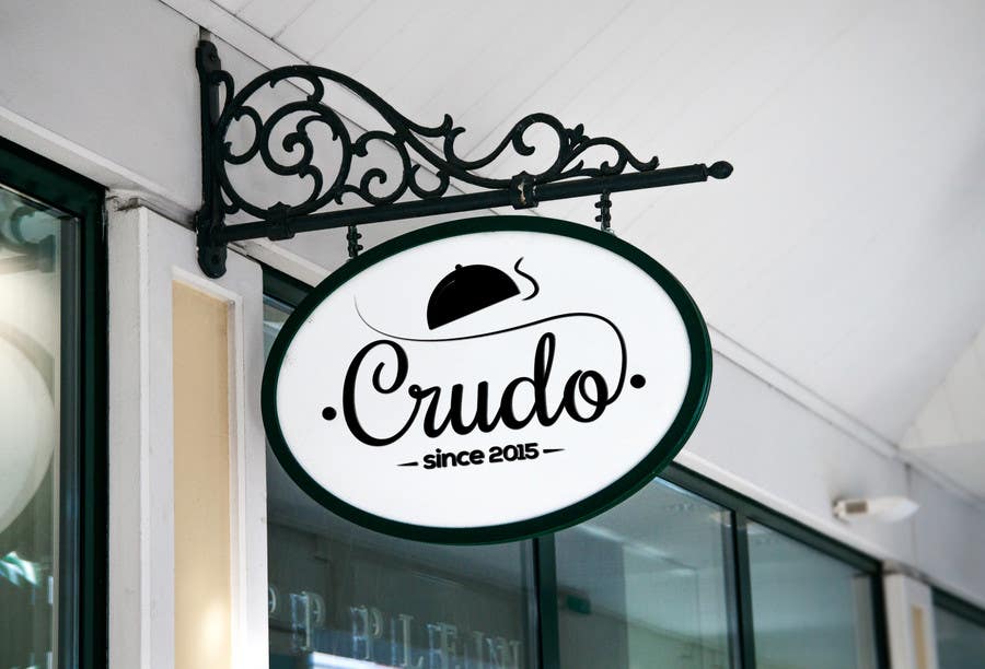 Penyertaan Peraduan #117 untuk                                                 Design a Modern Logo for Crudo
                                            