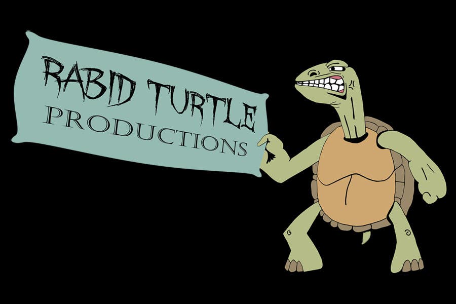 Natečajni vnos #98 za                                                 Logo Design for Rabid Turtle Productions
                                            