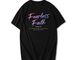 #108 pentru Fearless T-shirt de către abramwidiantoro