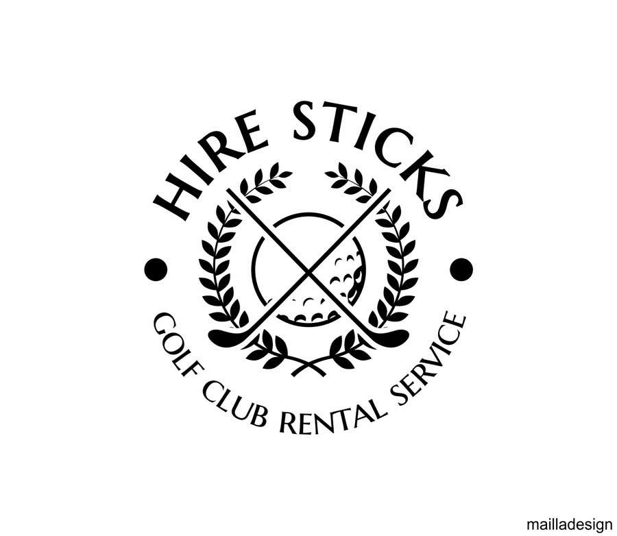 Penyertaan Peraduan #47 untuk                                                 Design a Logo for Hiresticks.com
                                            