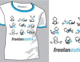 #103 para T-shirt Re-design for Freelancer.com de violapicola