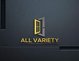 #536 for LOGO FOR “ALL VARIETY WINDOW AND DOOR” af rupontiritu550