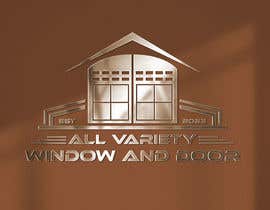 #368 for LOGO FOR “ALL VARIETY WINDOW AND DOOR” af sumitss340