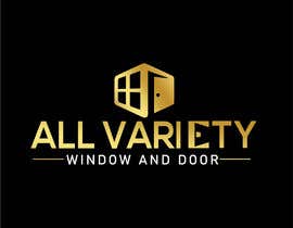 #485 for LOGO FOR “ALL VARIETY WINDOW AND DOOR” af rokeyabegum9011