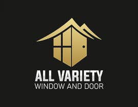 #391 for LOGO FOR “ALL VARIETY WINDOW AND DOOR” af moltodragonhart