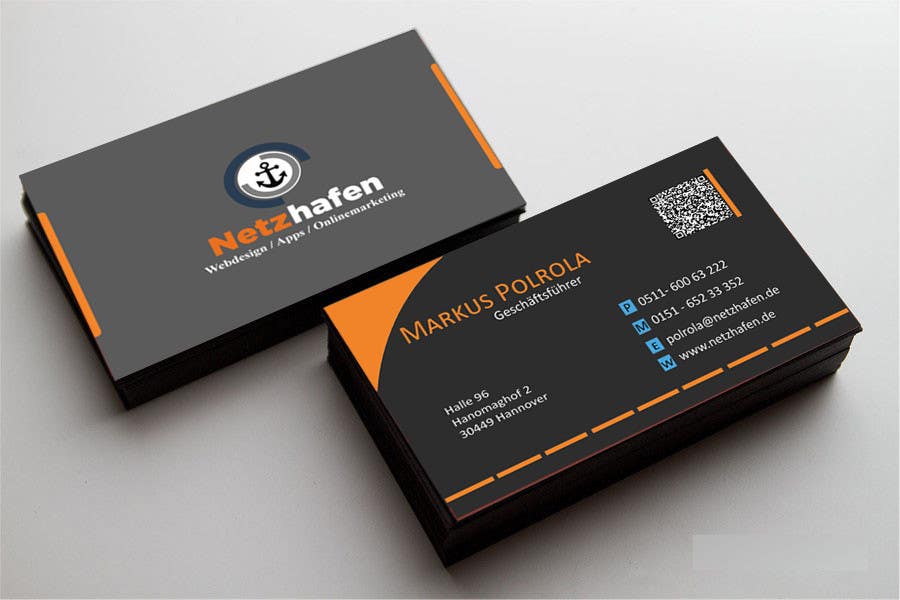 Contest Entry #43 for                                                 Business Card Design
                                            