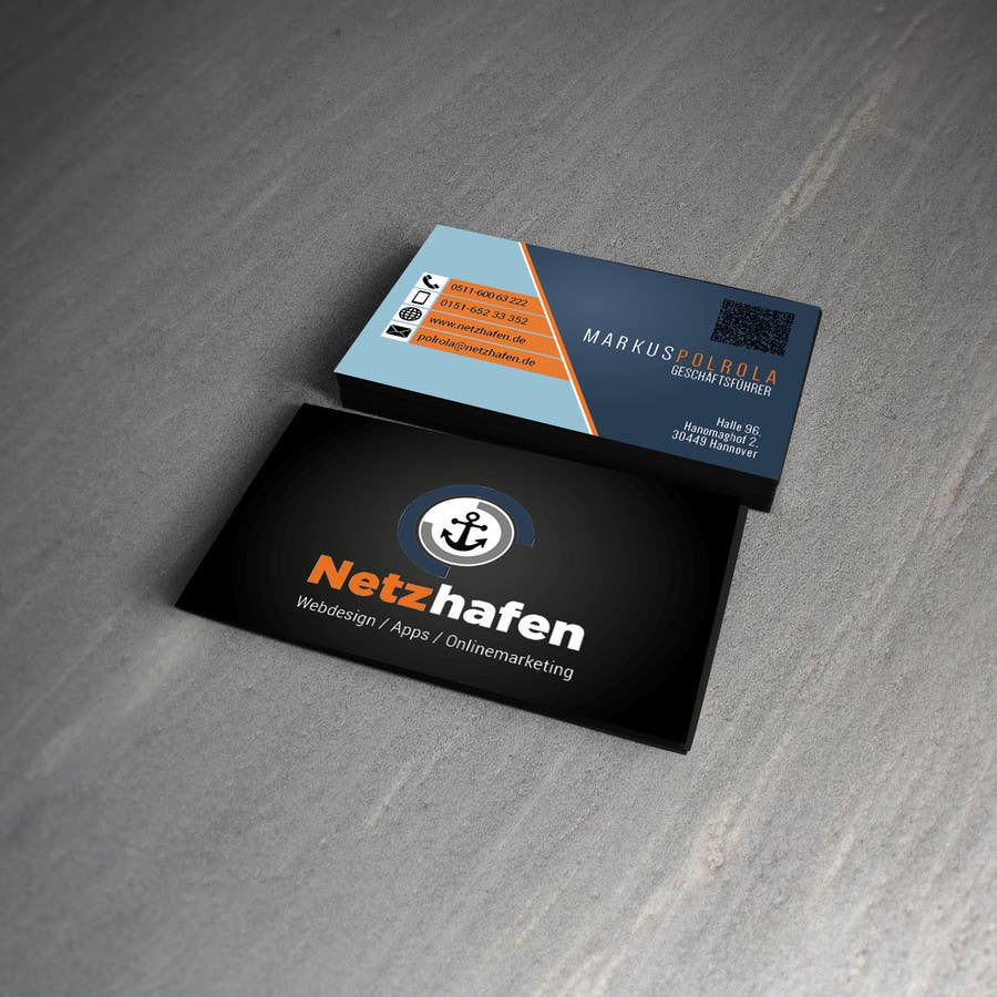 Contest Entry #112 for                                                 Business Card Design
                                            