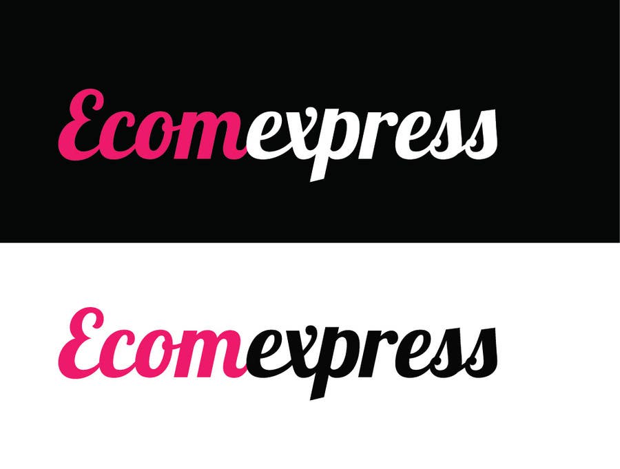 Kilpailutyö #4 kilpailussa                                                 Design a Logo for eCOM Express
                                            