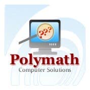 Wasilisho la Shindano #50 la                                                 Logo Design for Polymath Computer Solutions
                                            