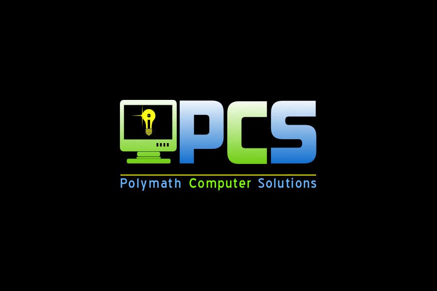 Wasilisho la Shindano #93 la                                                 Logo Design for Polymath Computer Solutions
                                            