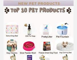 #16 cho New pet products  - 22/02/2023 05:14 EST bởi samirsamy8001