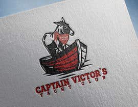 #28 pentru Logo Design - Captain Victor&#039;s Yacht Club de către boodybasha