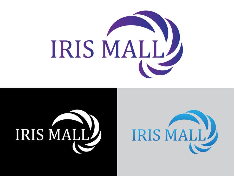 Penyertaan Peraduan #51 untuk                                                 Design a unique Logo for - Iris Mall
                                            