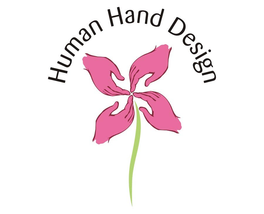 Penyertaan Peraduan #41 untuk                                                 Design a Logo for Human Hand
                                            