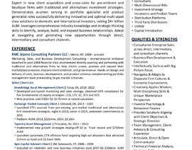 #20 pёr RMC Resume Formatting (two versions) nga getjobandhoney