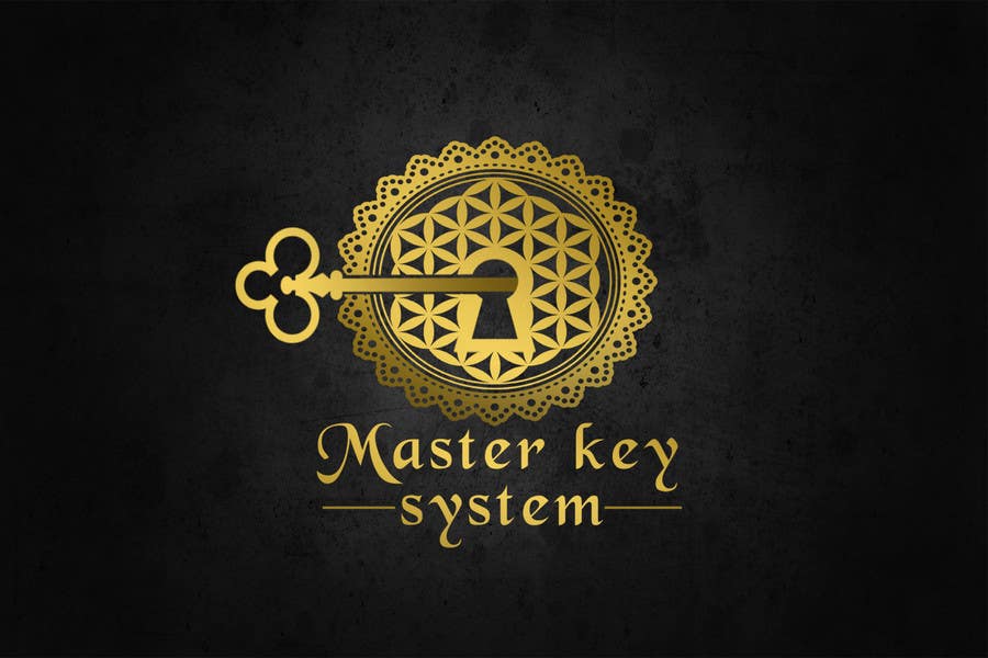 Kilpailutyö #42 kilpailussa                                                 Design a Logos for "Master Key System"
                                            