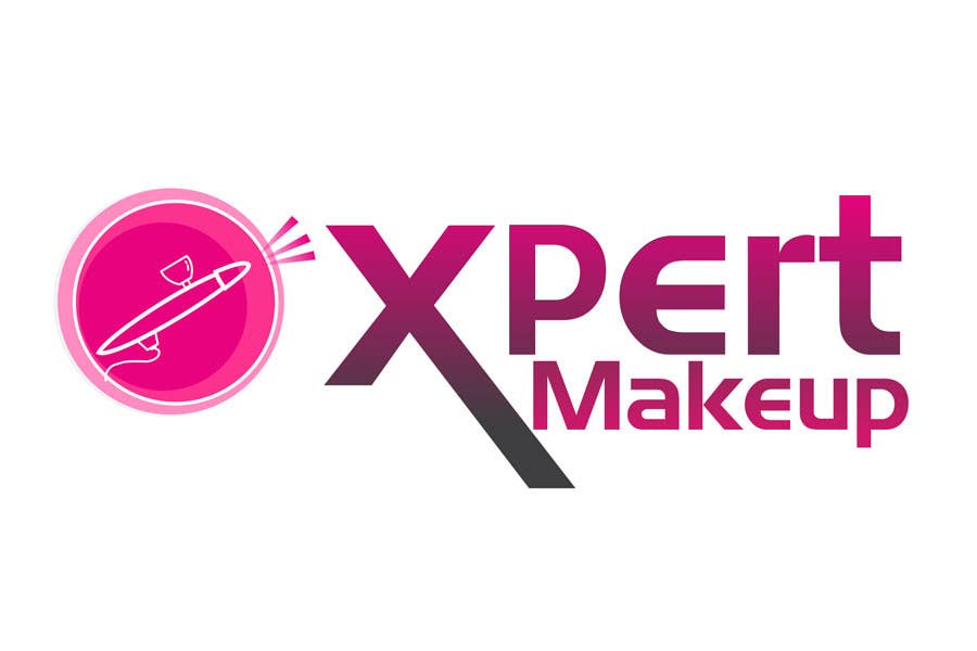 Příspěvek č. 107 do soutěže                                                 Logo Design for XpertMakeup
                                            