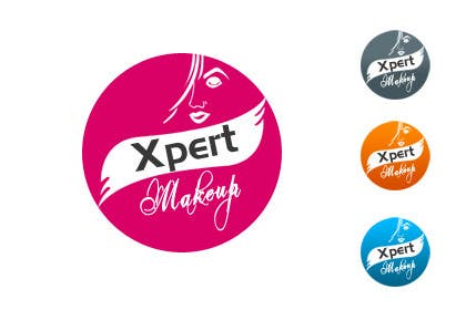 Participación en el concurso Nro.144 para                                                 Logo Design for XpertMakeup
                                            