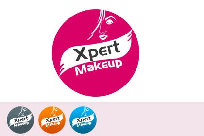 Participación en el concurso Nro.143 para                                                 Logo Design for XpertMakeup
                                            