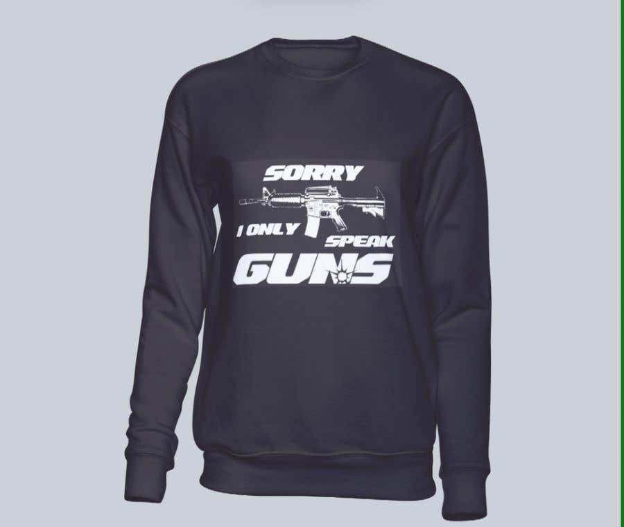 Contest Entry #131 for                                                 Design Epic Long Sleeved T-Shirts For 2A/Gun Niche - [MULTIPLE ENTRIES AND WINNERS]
                                            