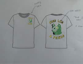 #59 для Cartoon Design for T-shirt - Lonely Len   (FISH) от keifx