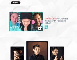 #96 for Build a website for James Chan Magician and Juggler by plumlinewriter