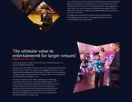 #162 untuk Build a website for James Chan Magician and Juggler oleh monbbb9