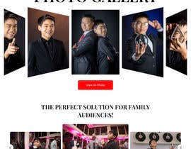 #76 for Build a website for James Chan Magician and Juggler by Creativeboione