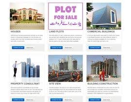 #7 para Build a Website for real estate company por rajaaziz