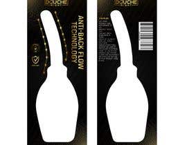 #62 za Packaging design for luxury modern &quot;douche&quot;. Only Front and Back. Simple and Easy with clear explanations! od talhabalk