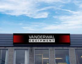 #156 untuk Design a sign for Vanderwal Equipment oleh andresgoldstein