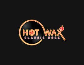 #132 for HOT WAX CLASSIC ROCK BAND LOGO by expografics