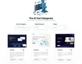Nro 29 kilpailuun Redesign Website - https://free-ai-tools-directory.com käyttäjältä amitwebdesigner
