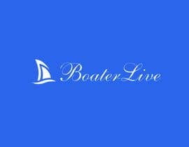 #65 cho Logo for Boater Live bởi BinteSiraji2021
