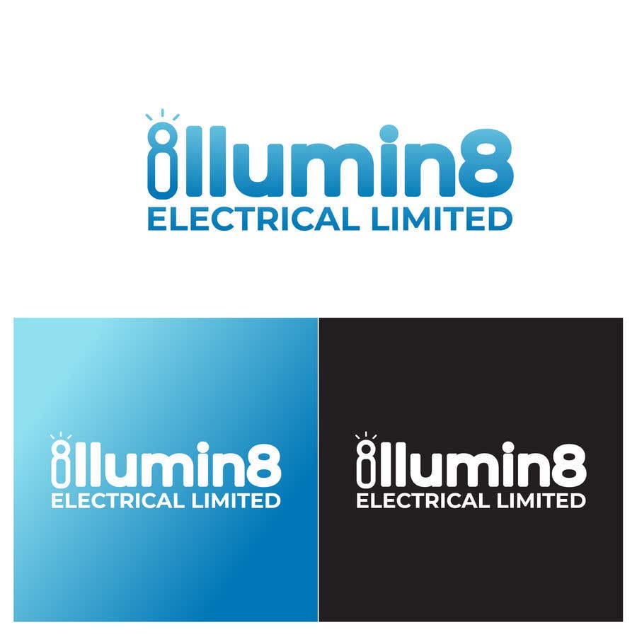 Penyertaan Peraduan #177 untuk                                                 electrical company (Illumin8 Electrical Limited)
                                            