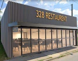 #27 para Restaurant exterior por vijaydarjistudio