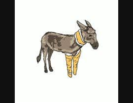 Nro 35 kilpailuun Animation Jilo the Donkey  - 15/03/2023 01:44 EDT käyttäjältä andybudhi
